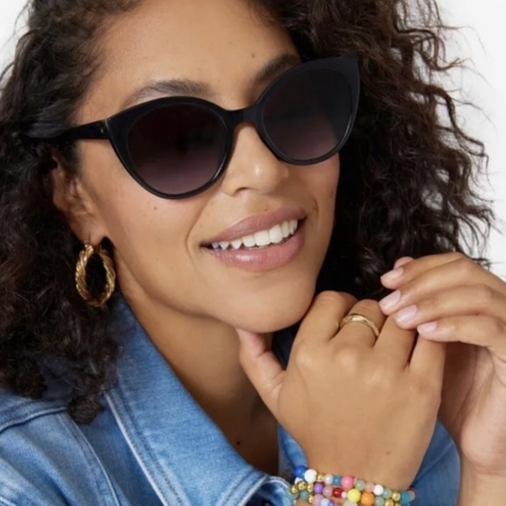 KATE SPADE NEW YORK Samantha Sunglasses NEW!